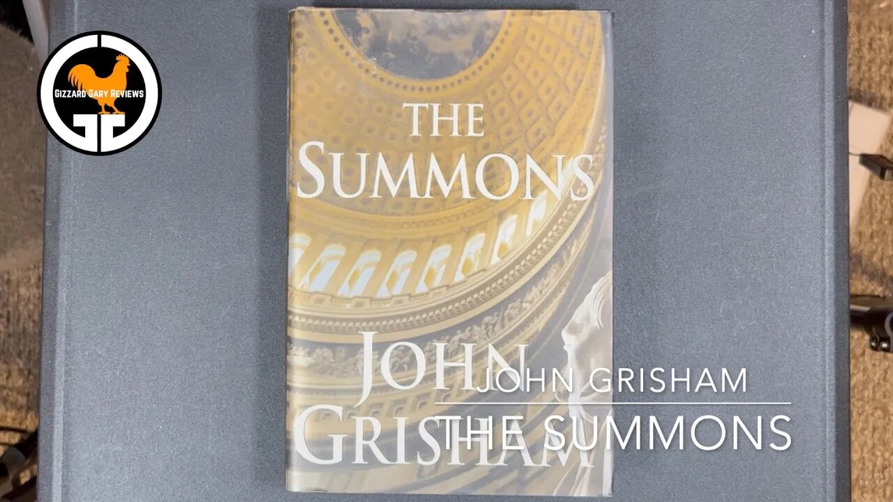 The Summons by John Grisham