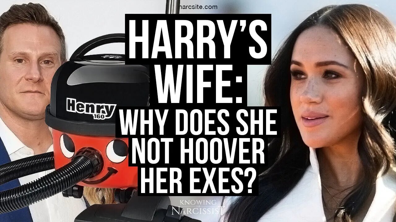 Harry´s Wife : Why Does She Not Hoover Her exes? (Meghan Markle)