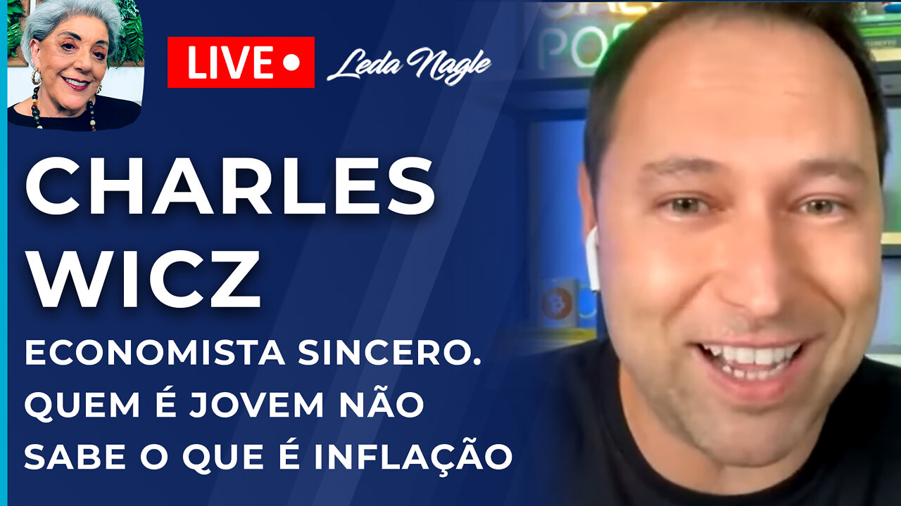 Charles wicz, economista sincero: quem tem 20, 30 anos não sabe o que é inflação. Isto é ruim.