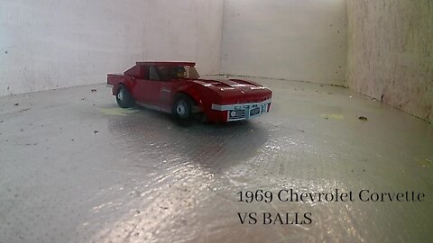 1969 Corvette VS BALLS Round 1 Shorts