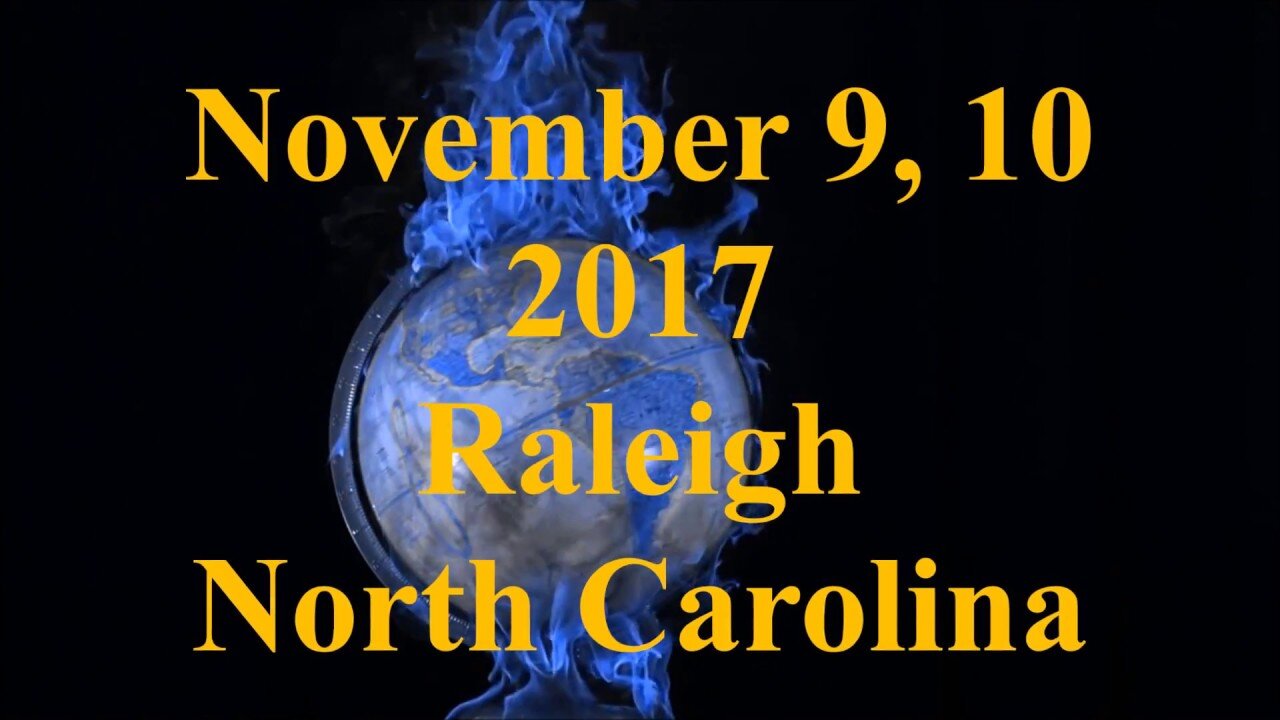 [archive] Flat Earth International Conference 2017, Nov 9-10, Raleigh, North Carolina - Promo 1 ?