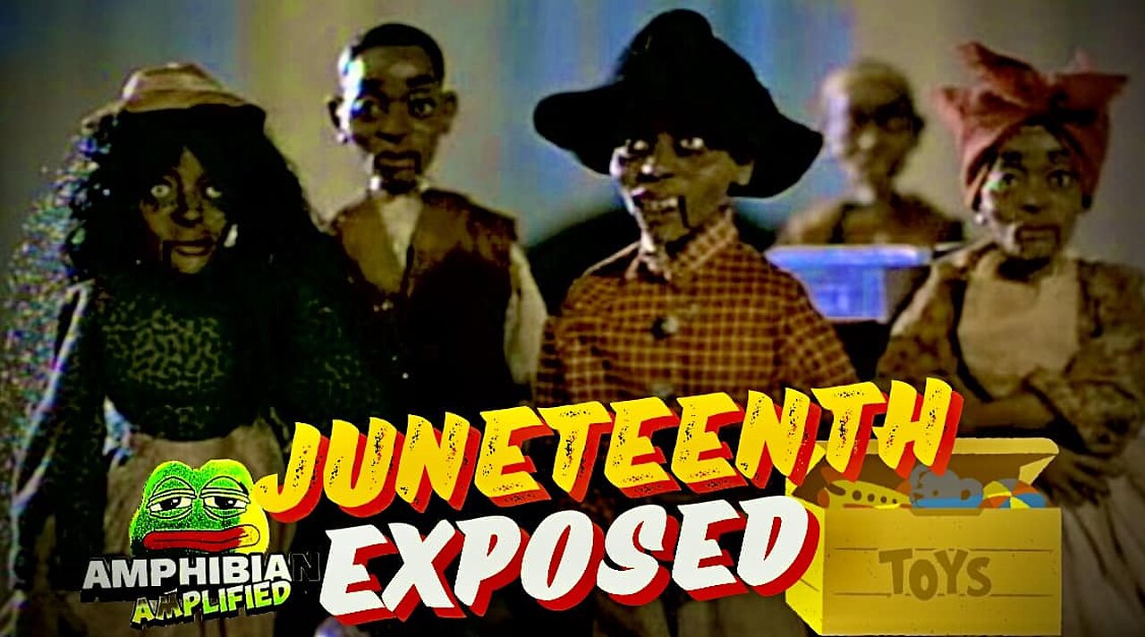 Juneteenth Exposed “Experiment 🧫 “