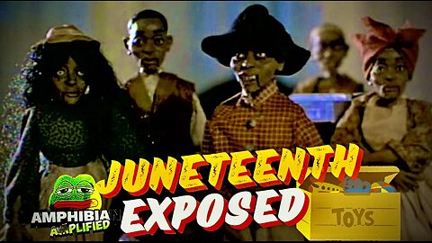 Juneteenth Exposed “Experiment 🧫 “