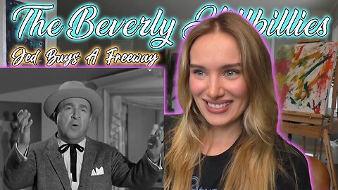 The Beverly Hillbillies Ep 23-Jed Buys A Freeway! Russian Girl First Time Watching!!