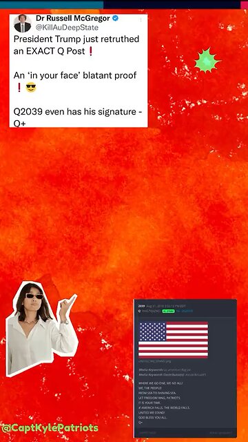 Trump Retruthed A Q Post