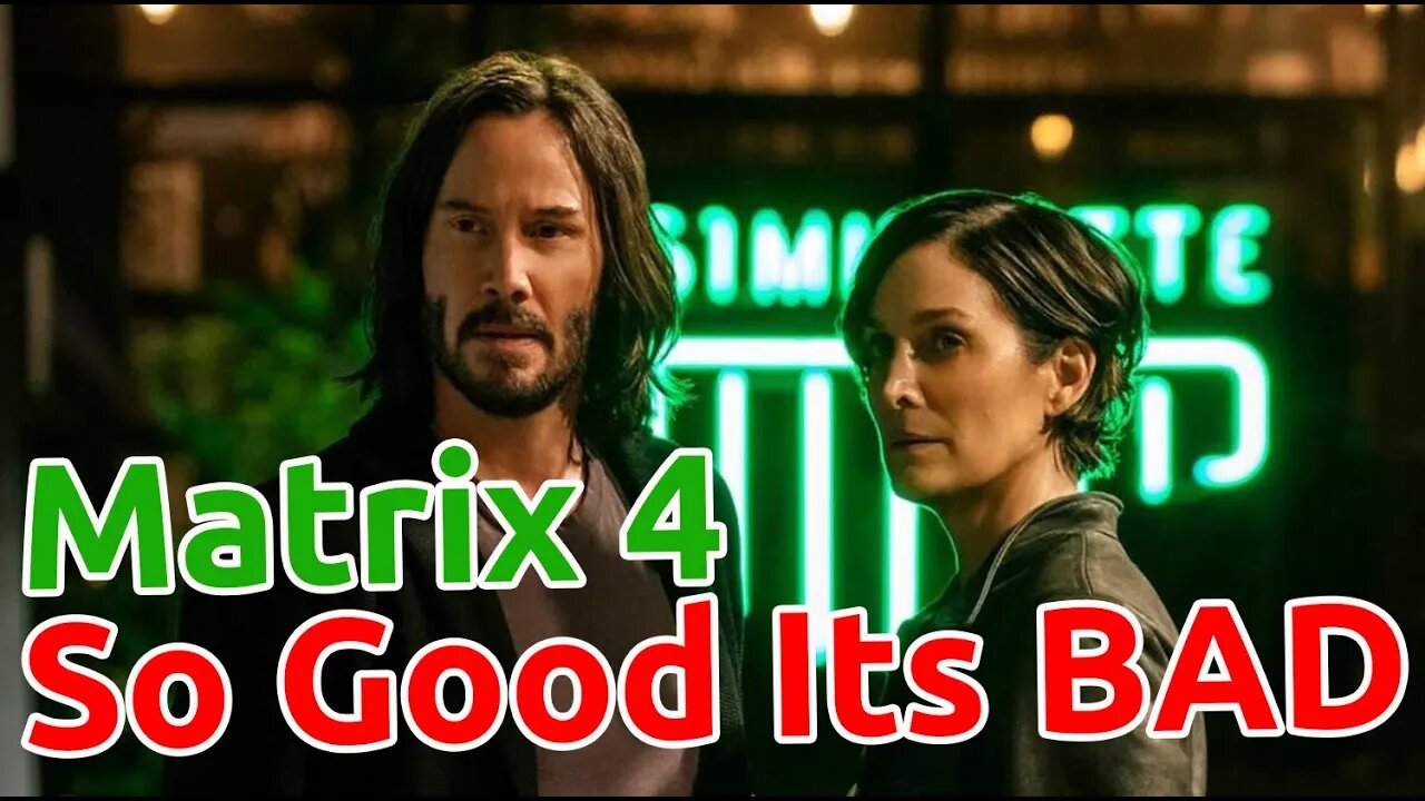 The Matrix 4 Resurrection Review- So Good That It Sucks