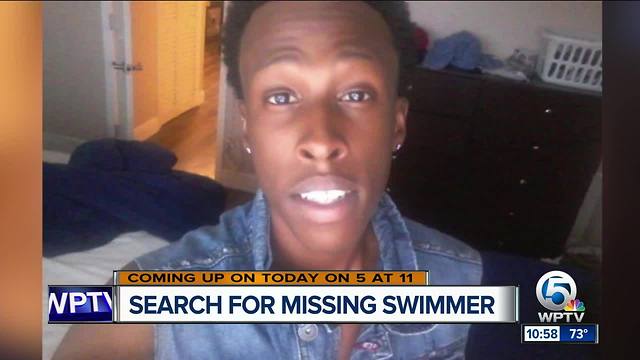 21-year-old Boynton Beach swimmer missing