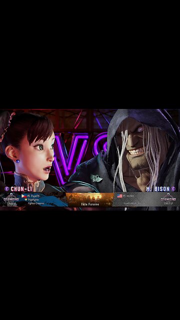 Kuya Kalbo SF6 Casual Match Roundup. Chun Li 4-star Diamond Rank [Hori Fight Stick]