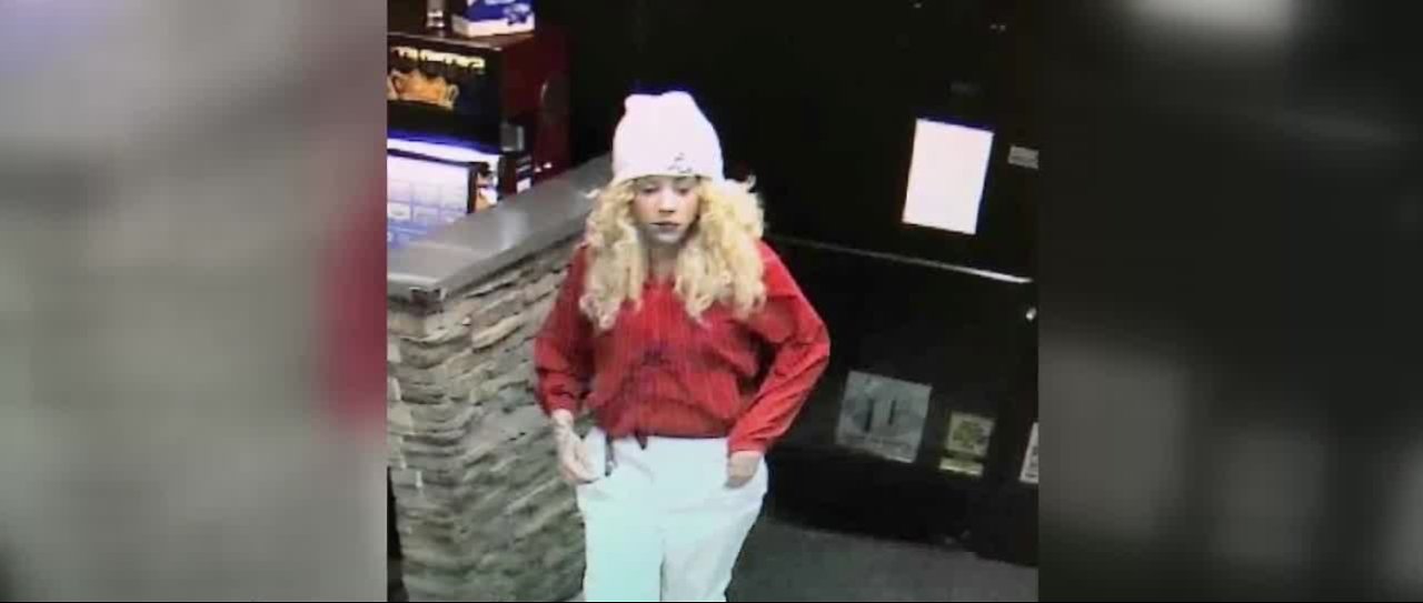 Las Vegas police searching for woman connected with armed robbery