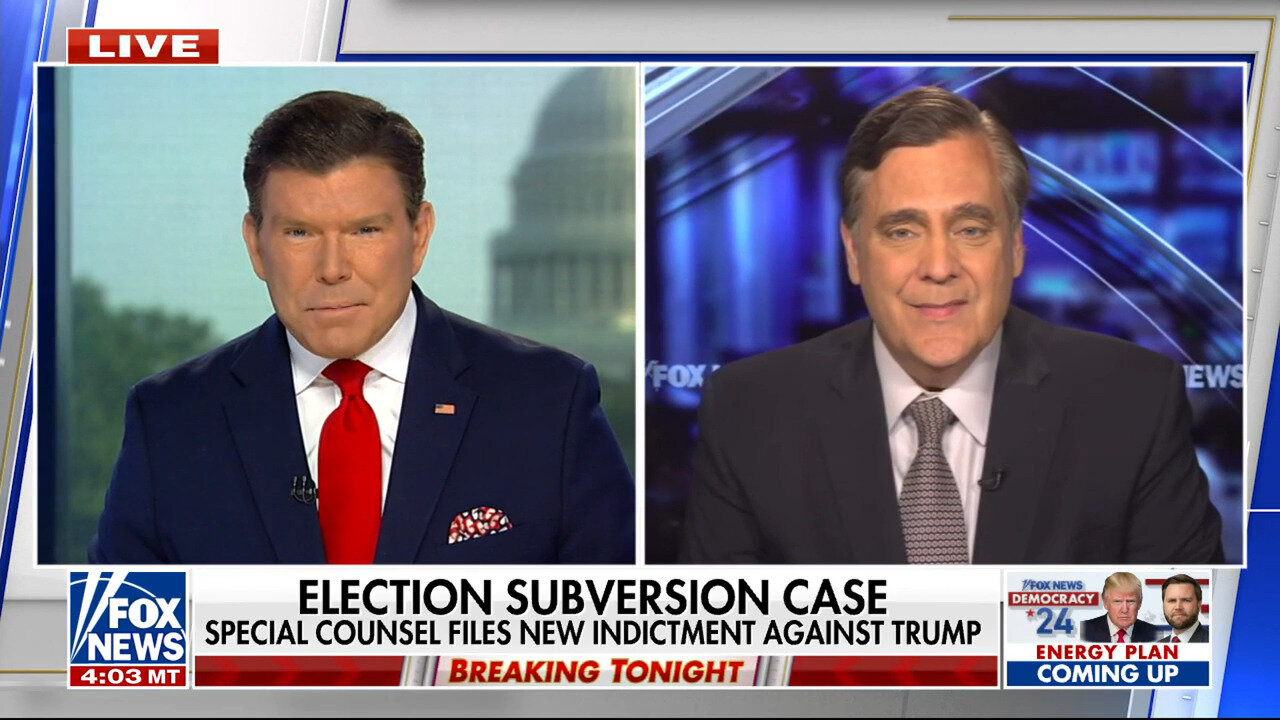 Jonathan Turley: The Supreme Court Will Have Problems With This Indictment