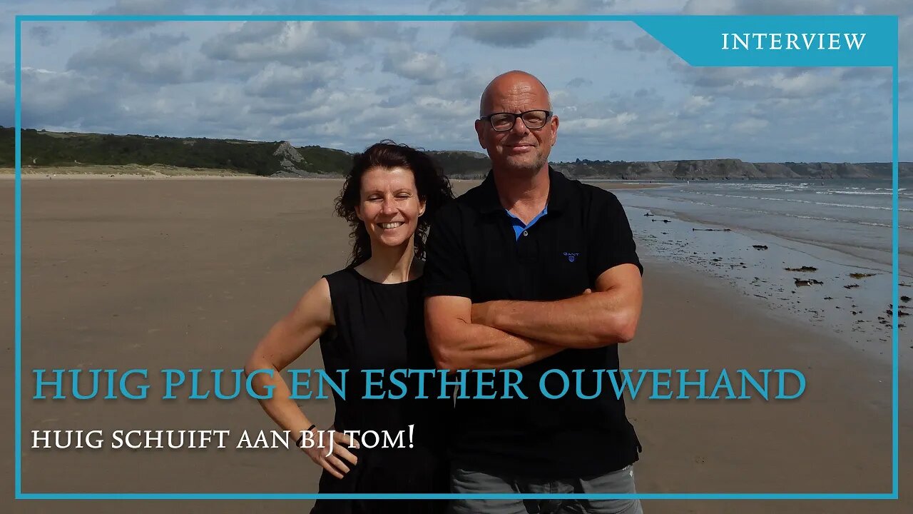 Huig Plug en Esther Ouwehand: Huig schuift aan bij Tom!