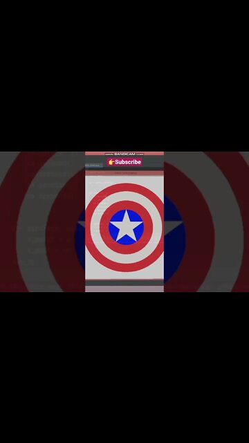 Как нарисовать щит Капитана Америки на питоне 10.10.22 | gimhlang.com