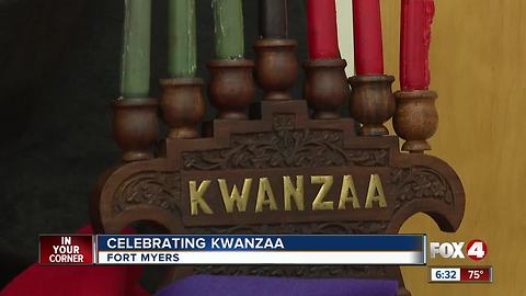 First day of Kwanzaa inspires kids to reach for dreams