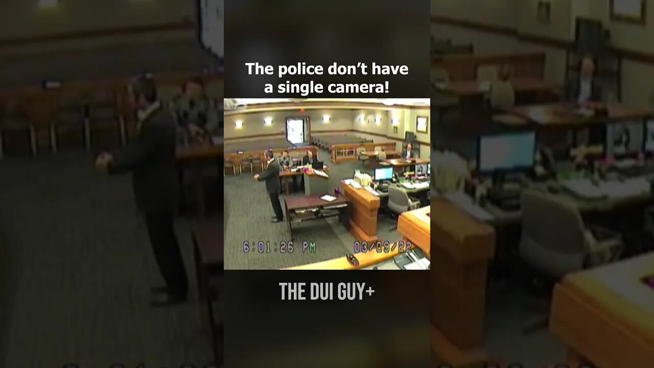 Cops That Don't Have Cameras are Disgusting! (Or are Liars)