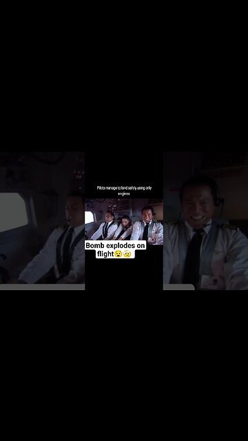 Bomb 💣 explodes on flight ✈️