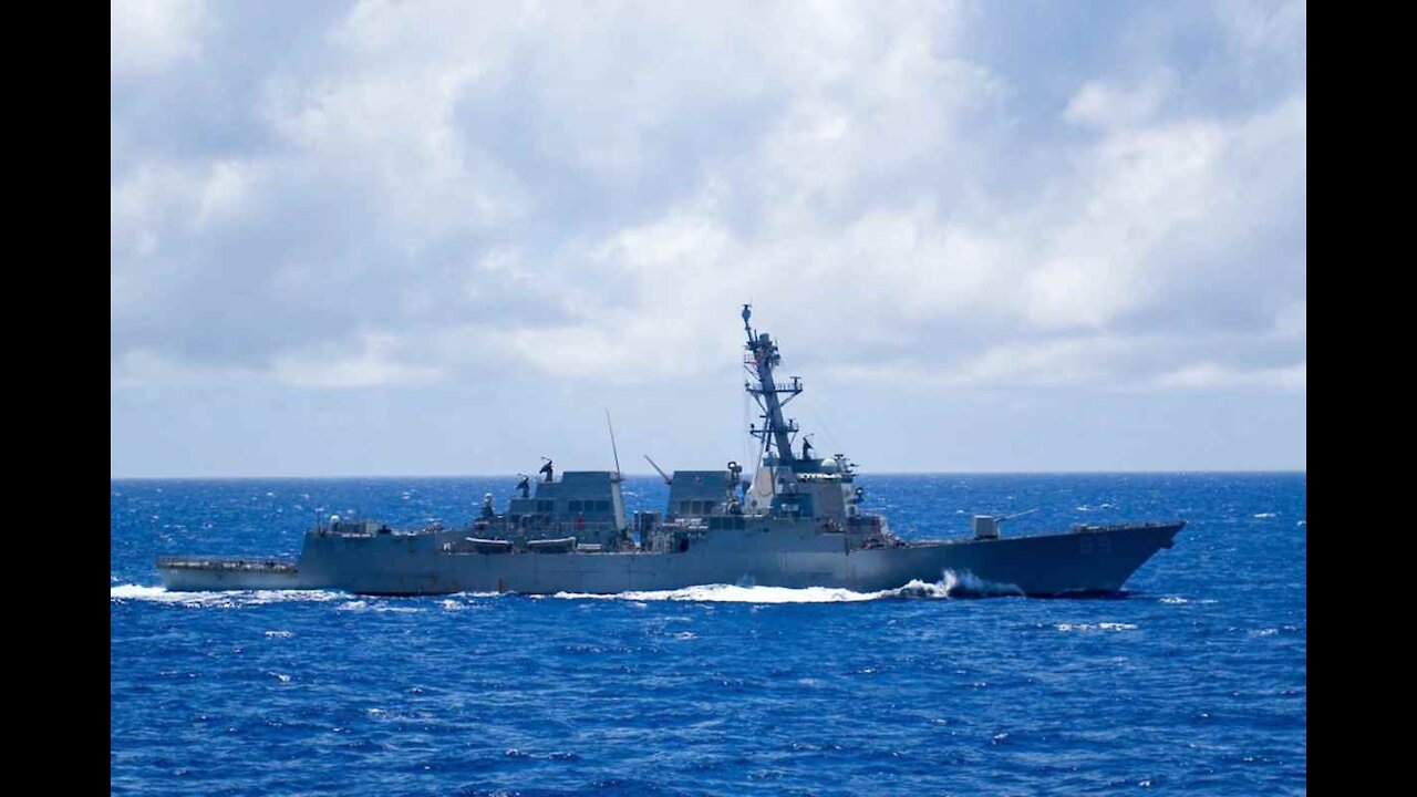 Mustin joins 3rd Fleet in San Diego after 15 years in Japan