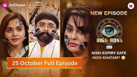 Bigg Boss S18EP20 25 October full episode