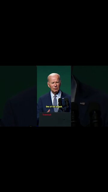 ALRIGHT, GRANDPA: Confused Biden announces plan to build trans-oceanic railroad