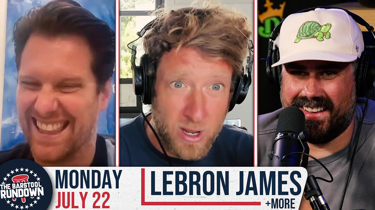 LeBron Crowns Himself Free Throw King - Barstool Rundown - July 22nd, 2024