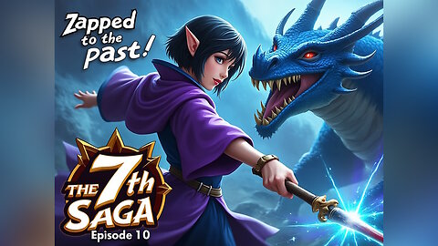 Zapped to the Past - 7th Saga Episode 10