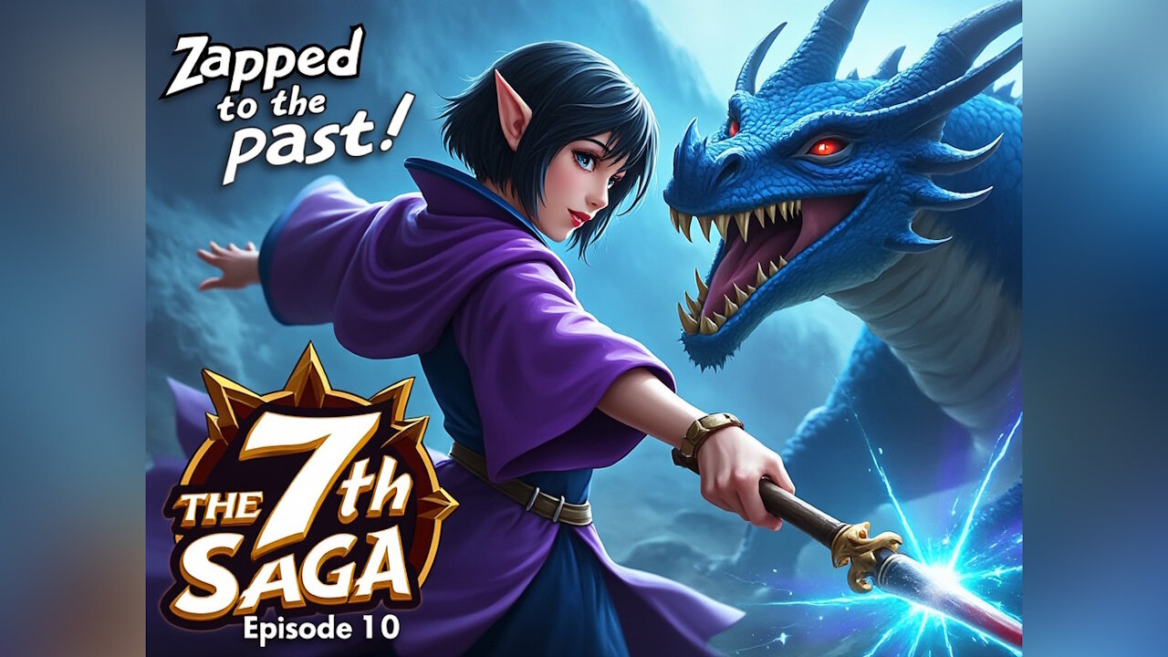 Zapped to the Past - 7th Saga Episode 10