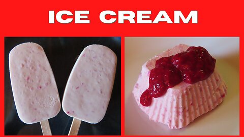 HOW TO MAKE ICE CREAM