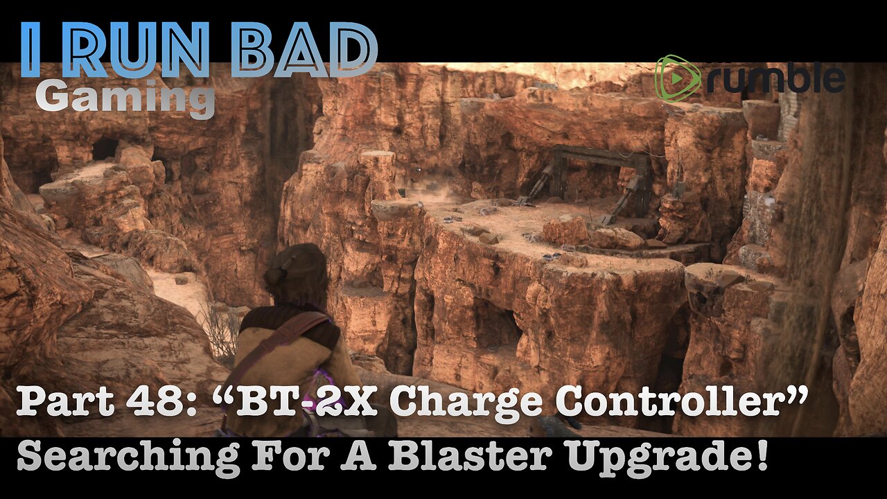 Star Wars: Outlaws Pt 48... "BT-2X Charge Controller"