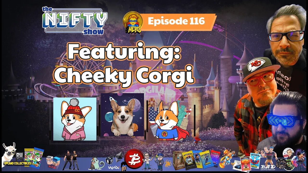 Cheeky Corgi - Nifty Show #116