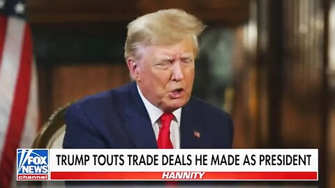 Trump's Hannity interview is scaring people