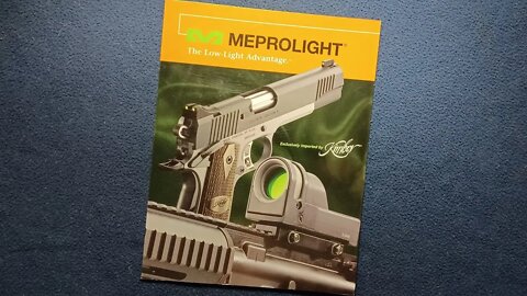 Vintage CATALOG REVIEW : MEPROLIGHT 2004? 2005 Catalog Flyer