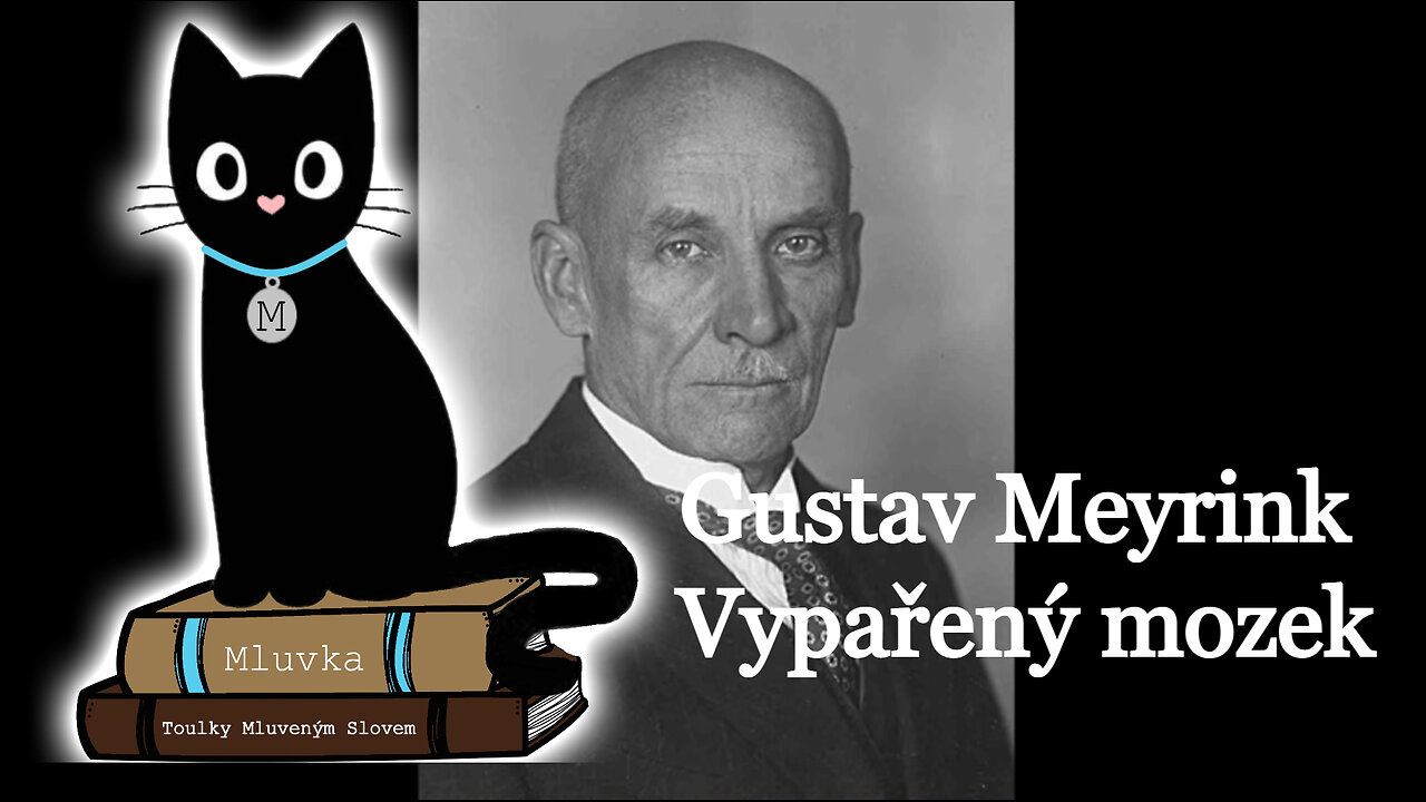 Gustav Meyrink - Vypařený mozek (Mluvené slovo CZ)