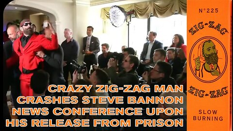 Steve Bannon's FULL press briefing after release from prison - Oct. 29, 2024