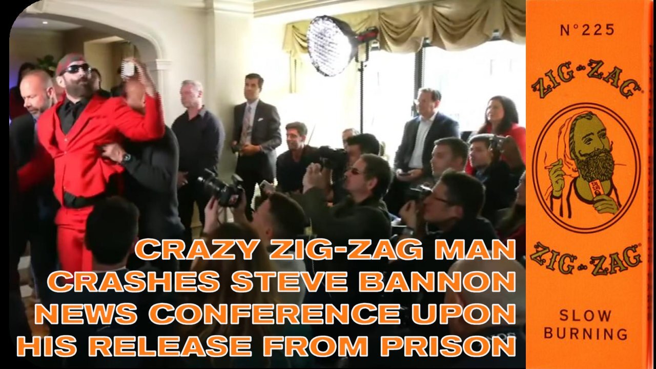 Steve Bannon's FULL press briefing after release from prison - Oct. 29, 2024