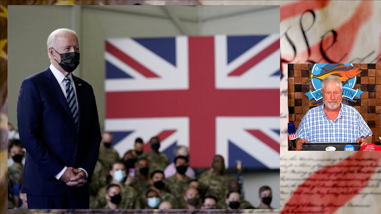 EU Vacation, Biden Crosses The Big Pond! - JMT #478