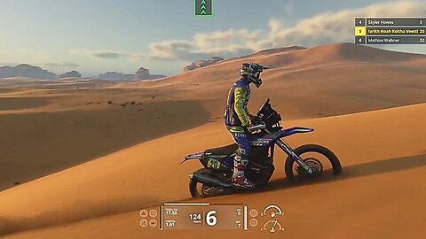 DAKAR Desert Bike Rally Gameplay (PC UHD) [4K60FPS]