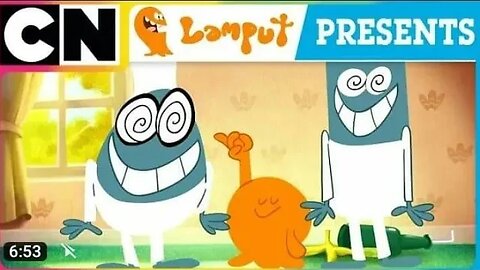 كرتون لامبوت😍Lamput Presents |Lamput superpowers?|The cartoon Network: show:74