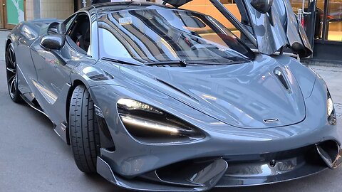 [8k] McLaren 765LT spotted in Stockholm Sweden in superresolution Part I