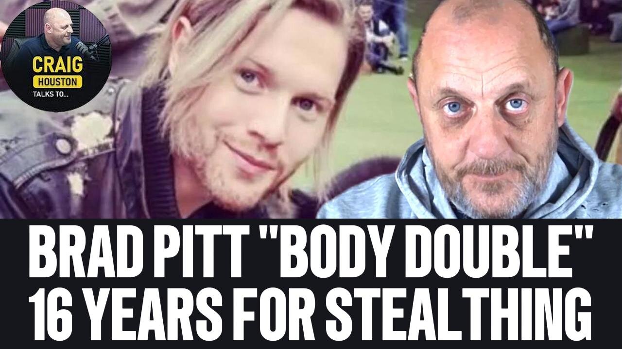 Scottish BRAD PITT Body Double Sentenced to 16 Years For "STEALTHING"