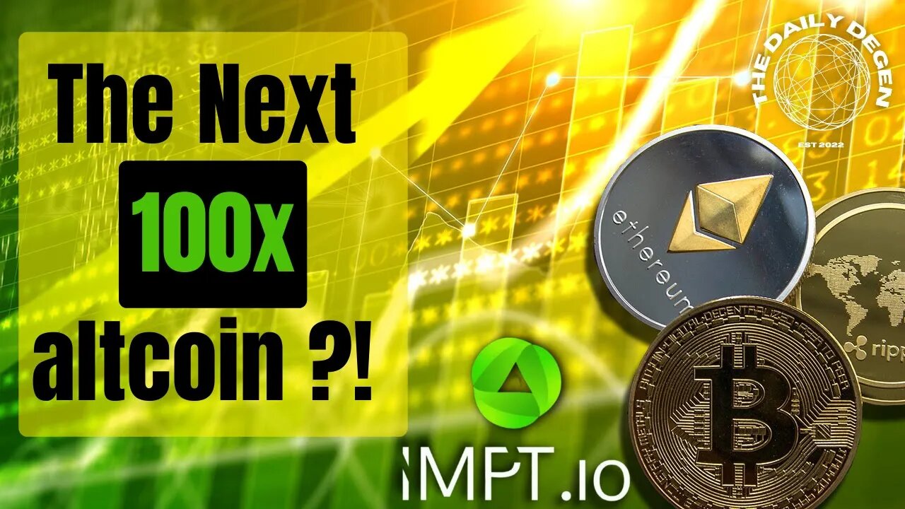 Crypto News - IMPT Next 100x crypto gains ? XRP ecosystem will thrive.