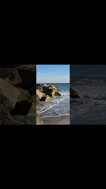 Rock Jetti Alantic Beach nc