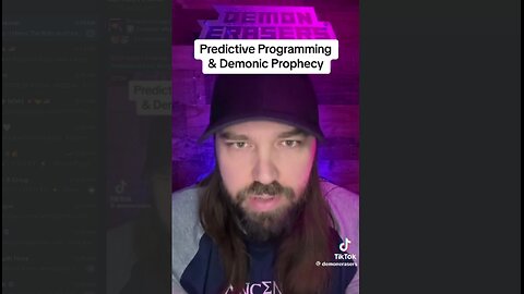 Predictive programming - Demonic prophecy