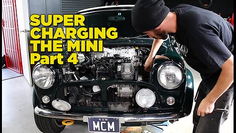 Supercharging The Mini - Part 4