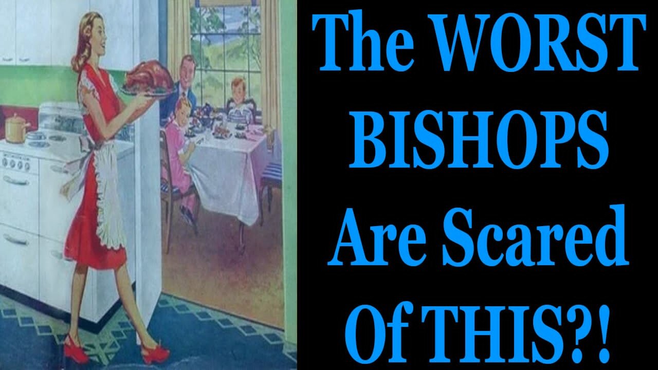 The WORST BISHOPS Are Scared Of THIS?!