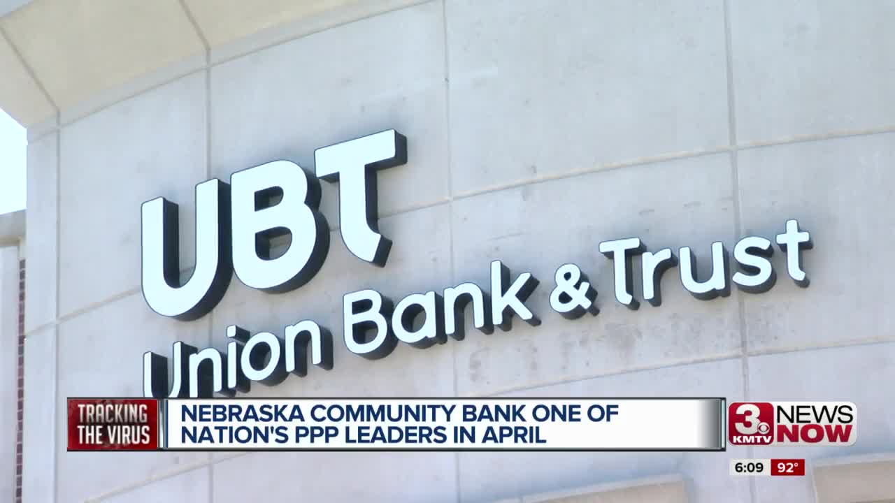 Nebraska community bank one of nation's PPP leaders in April