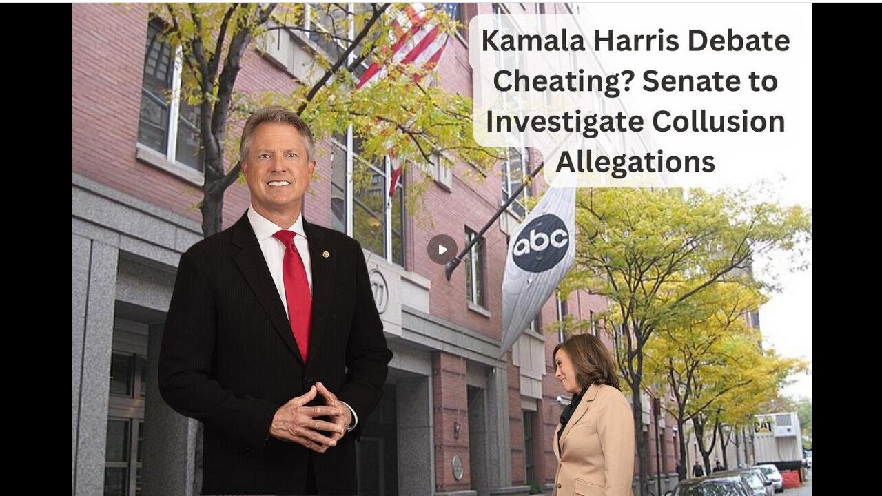 Senate Probe Launched: Did ABC News & Kamala Harris Conspire to Win Debate?