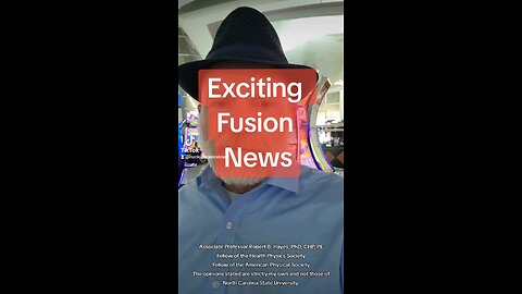 Exciting Fusion News