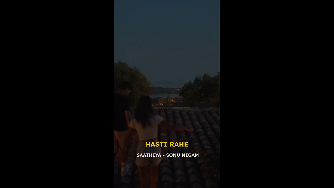 Hasti Rahe Tu Hasti Rahe by sonu nigam