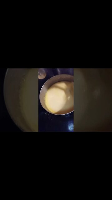 making bouillie #bakingislife