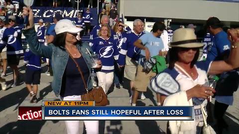 Bolts lose game 1