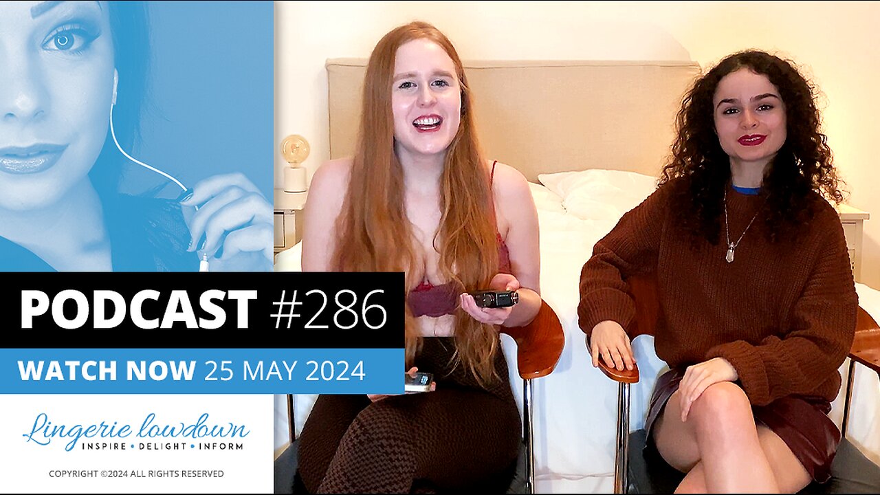 PODCAST #286 : In conversation Ep58 - Aurora Phoenix and Kitty Dawson chat about legwear